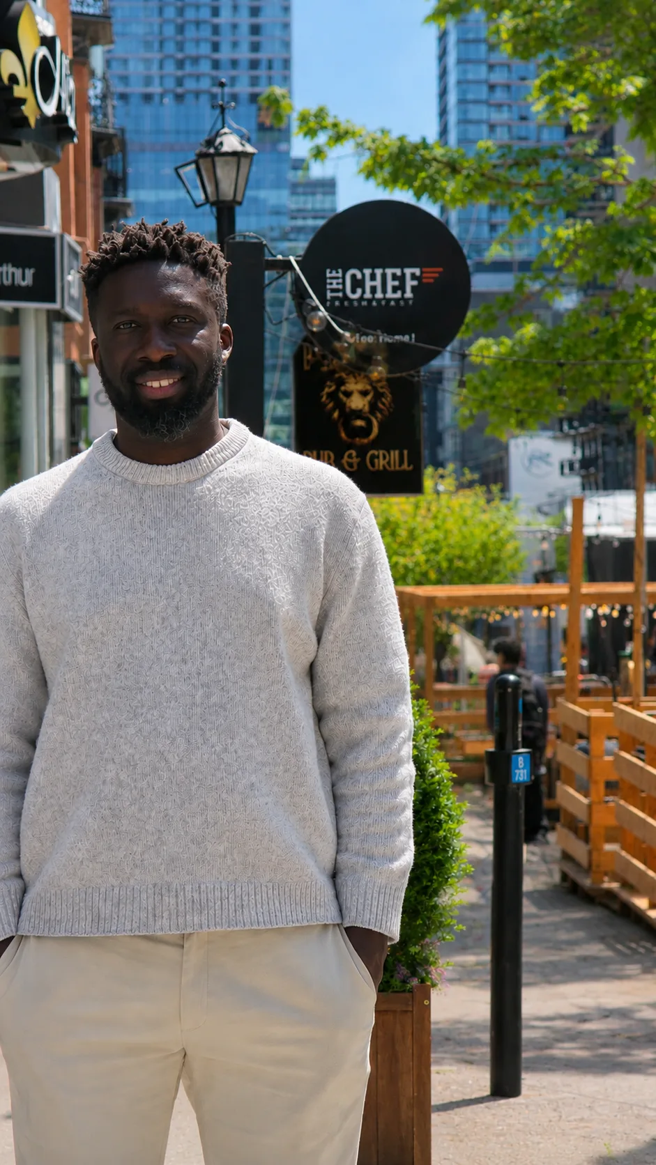 Dan Mady Cissokho, fondateur de LogiVerif au Québec