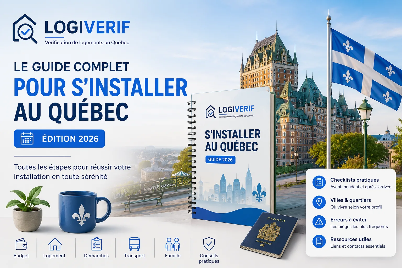 Guide d'installation au Québec