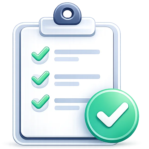 Checklist documents Québec
