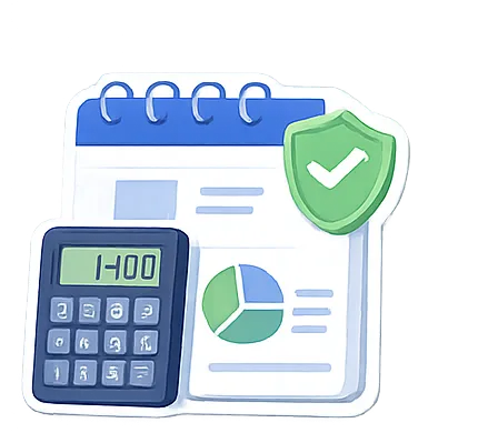 Calculatrice de présence effective